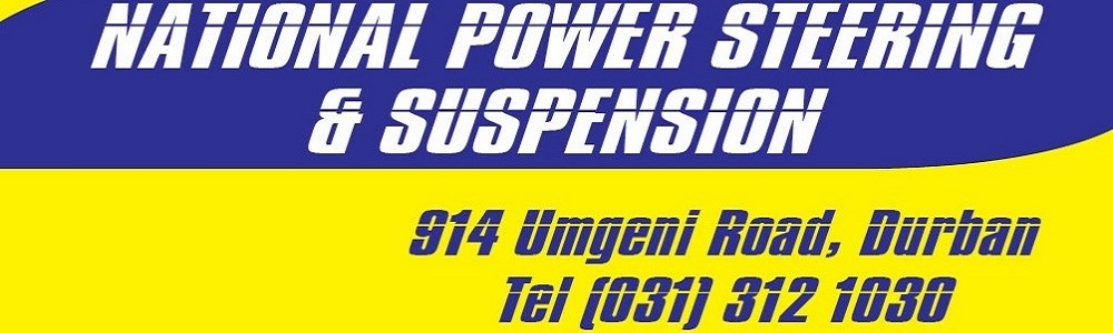 National Power Steering & Suspension Gauteng banner