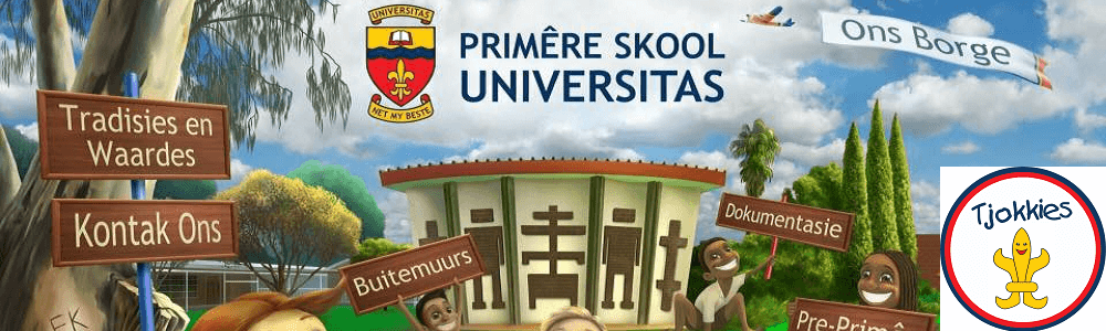 Primêre Skool Universitas - Tjokkies banner