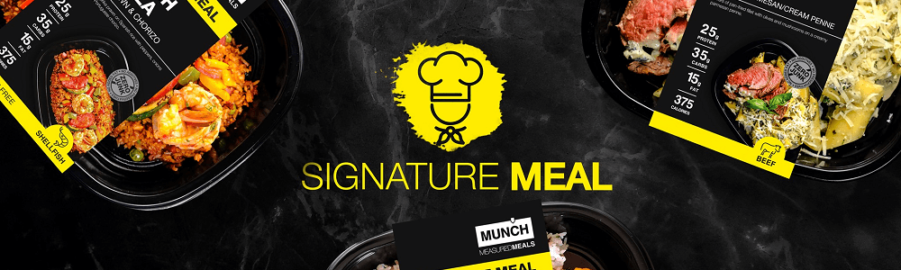 Munch Measured Meals (The Village) banner