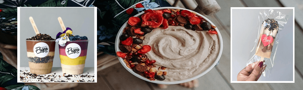 Propa Food Bar - Health Smoothies banner