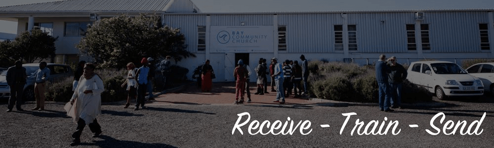 Bay City Church - Muizenberg banner