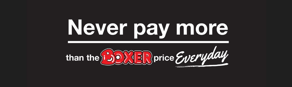 Boxer Superstores (Junxion Mall) banner