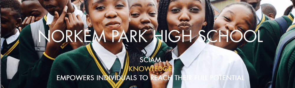 Norkem Park High School banner