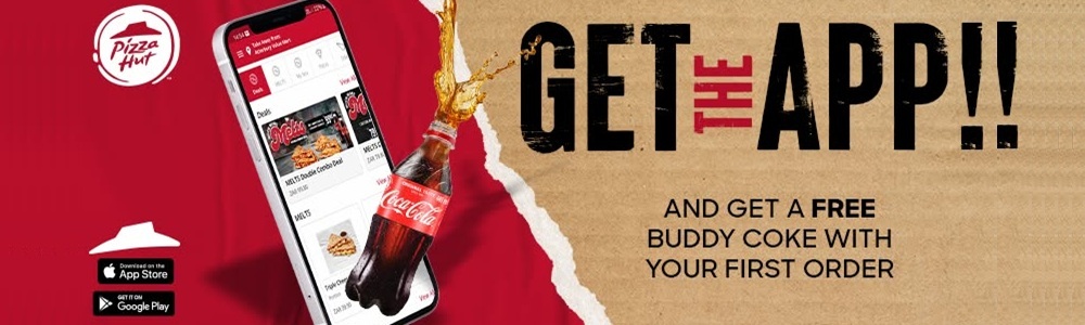 Pizza Hut (Carlswald Lifestyle) banner