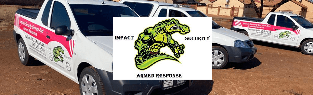 Impact Security and Armed Response banner