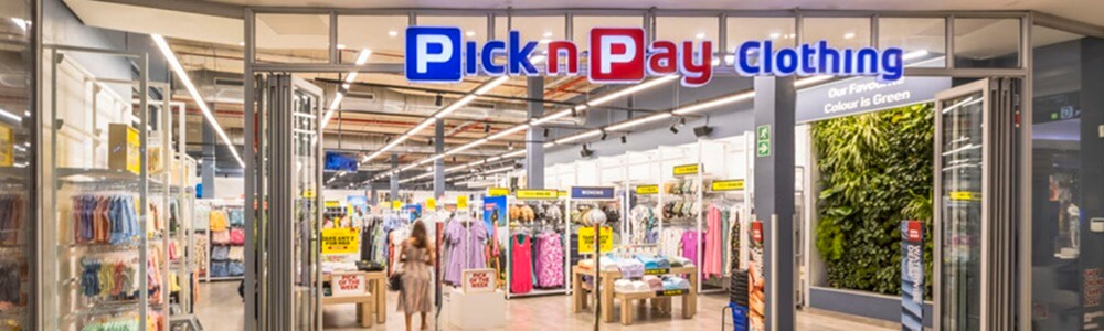 Pick n Pay Clothing (Olympus Village) banner