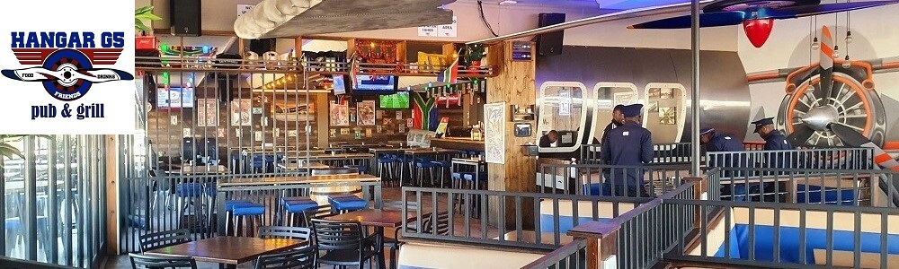 Hangar G5 Pub & Grill (Bonaero Park Centre) banner