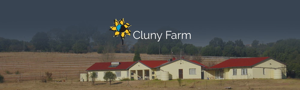 Cluny Farm Centre banner
