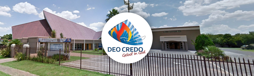 Deo Credo Gemeente Vanderbijlpark (PPK) banner