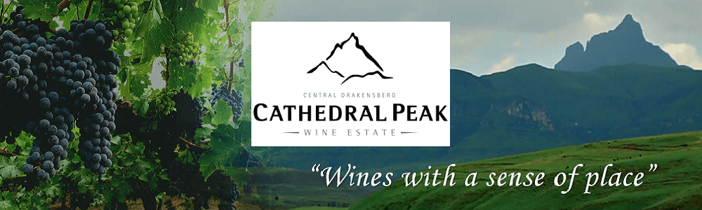 Cathedral Peak Wine Estate banner
