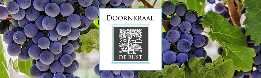 Doornkraal Wines & Padstal banner