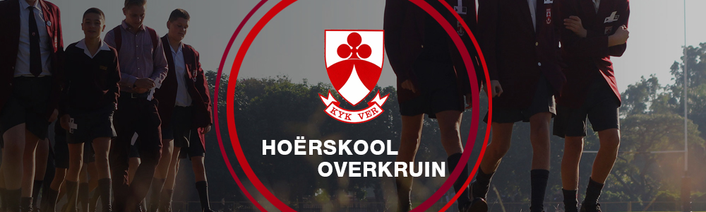 Hoërskool Overkruin banner