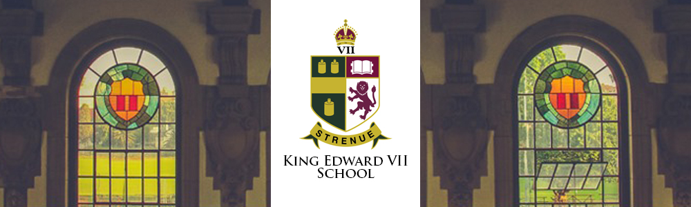 King Edward VII School banner