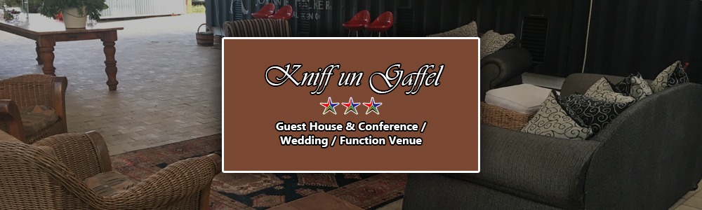 Kniff un Gaffel Guest House banner