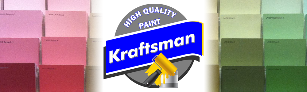 Kraftsman Paints banner