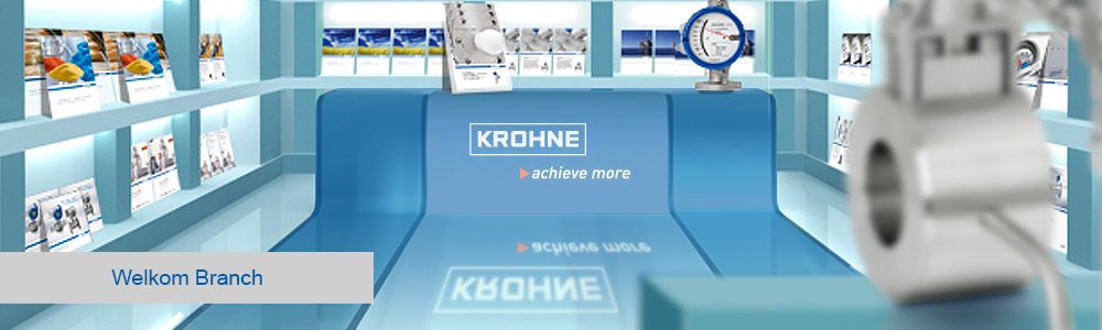 Krohne - Welkom & Klerksdorp banner