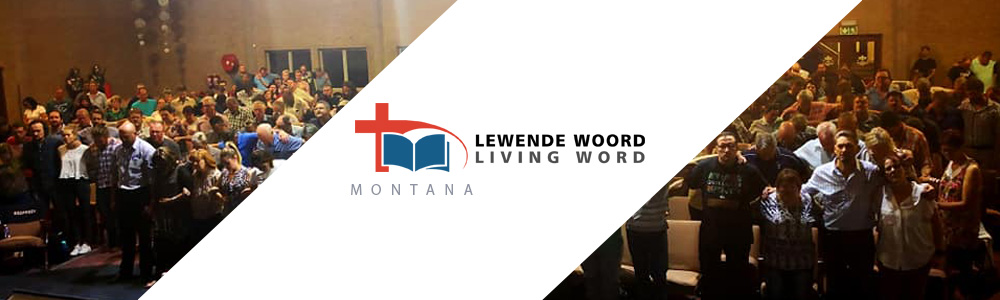 Lewende Woord Montana banner