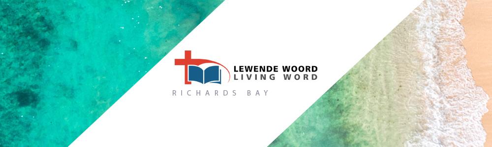 Lewende Woord Richardsbaai banner