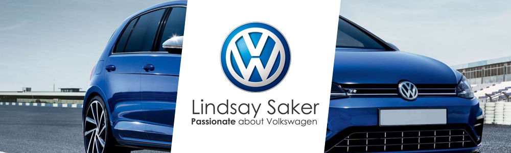 Lindsay Saker Volkswagen banner