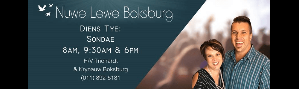 Nuwe Lewe Boksburg (PPK) banner