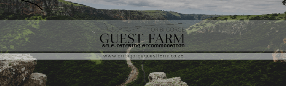 Oribi Gorge Guest Farm banner