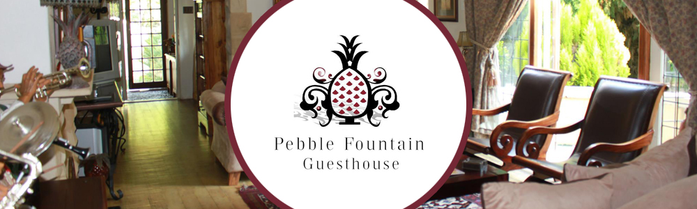 Pebble Fountain Guesthouse Pretoria banner