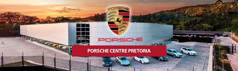 Porsche Centre Pretoria banner