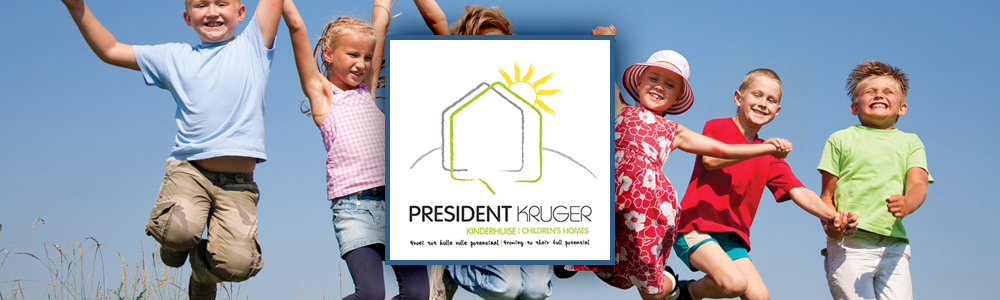President Kruger Children's Homes banner
