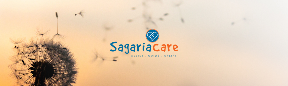 Sagaria Care NPC banner