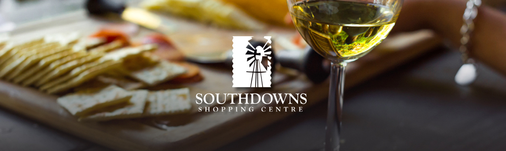 Southdowns Shopping Centre banner