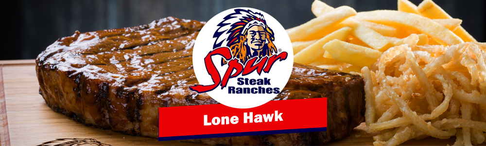 Lone Hawk Spur Steak Ranch (Glenfair Boulevard) banner