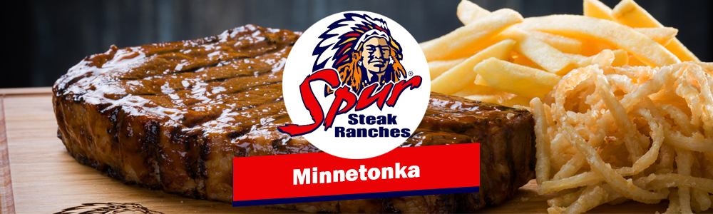 Minnetonka Spur Steak Ranch (Carlswald Decor) banner