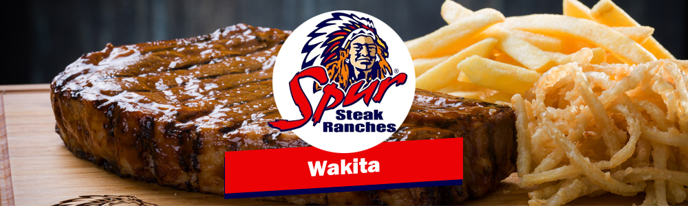 Wakita Spur Steak Ranch (Kolonnade Mall) banner
