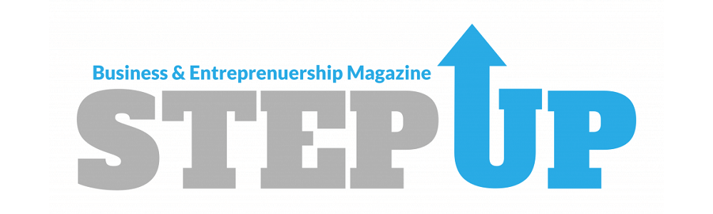 StepUp Magazine banner