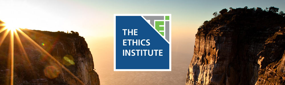 The Ethics Institute banner