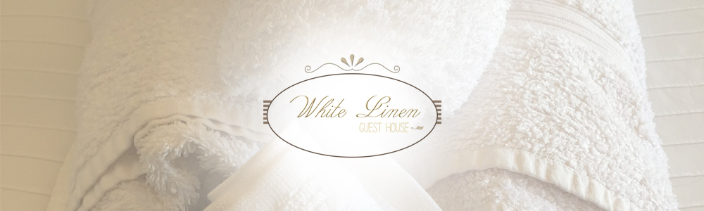 White Linen Guesthouse banner