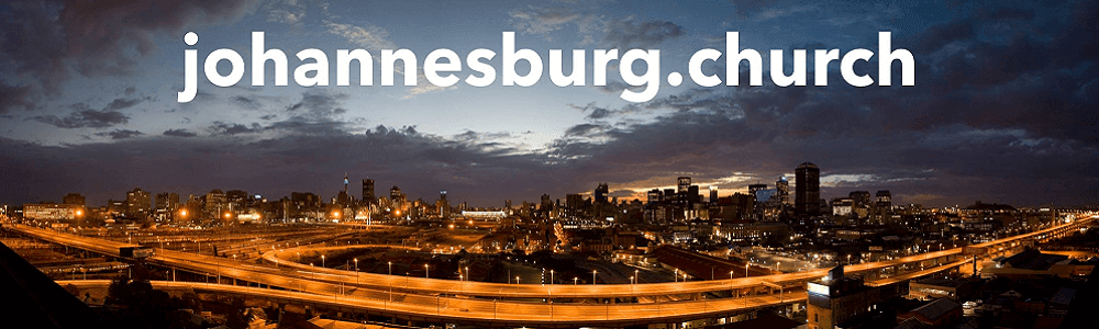 Johannesburg Church of Christ - East Region banner