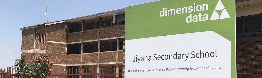 Jiyana Secondary School banner