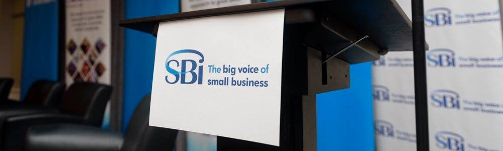 SBI The Big voice of Small Business banner