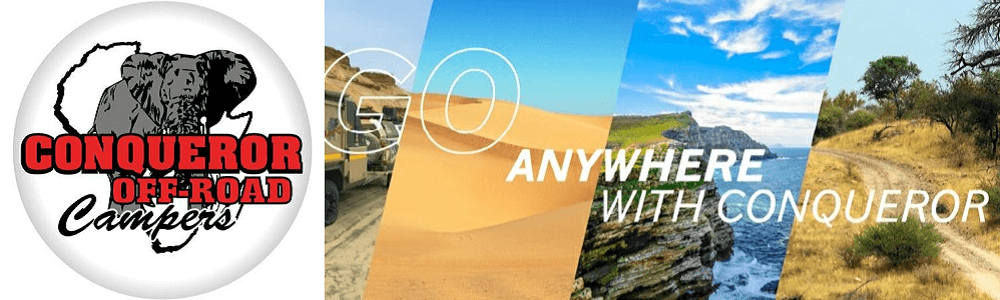 Conqueror Campers Pretoria (Montana Value Centre) banner
