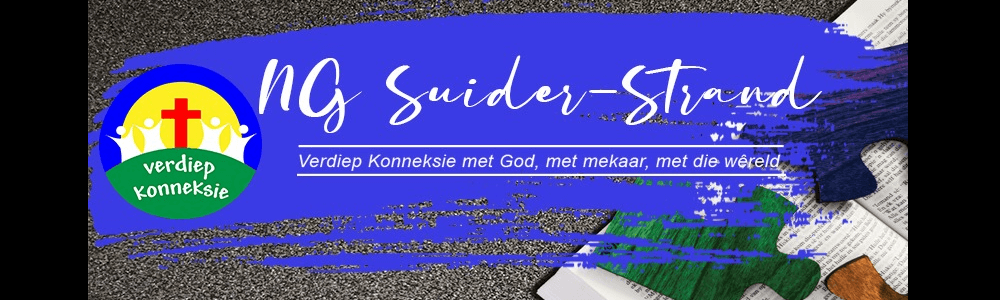 NG Kerk Suider-Strand banner