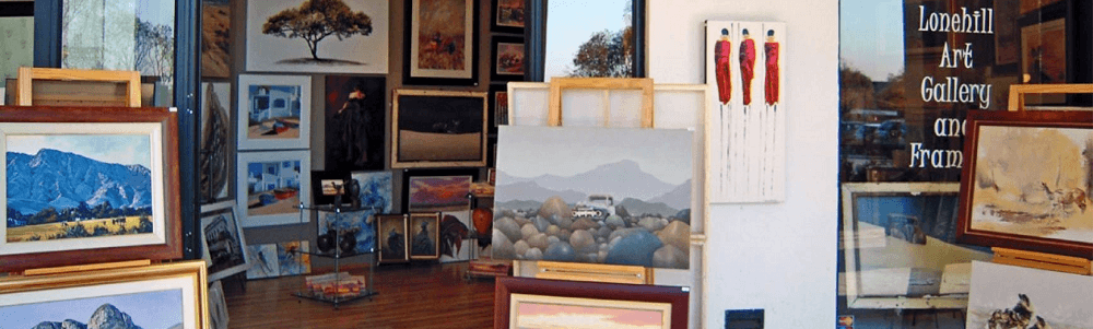 Lonehill Art Gallery and Framers (Lonehill Centre) banner