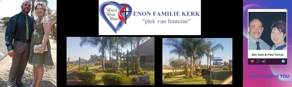 Enon Familie Kerk - Family Church (PPK) banner
