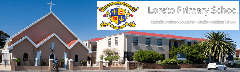 Loreto Primary School Strand banner