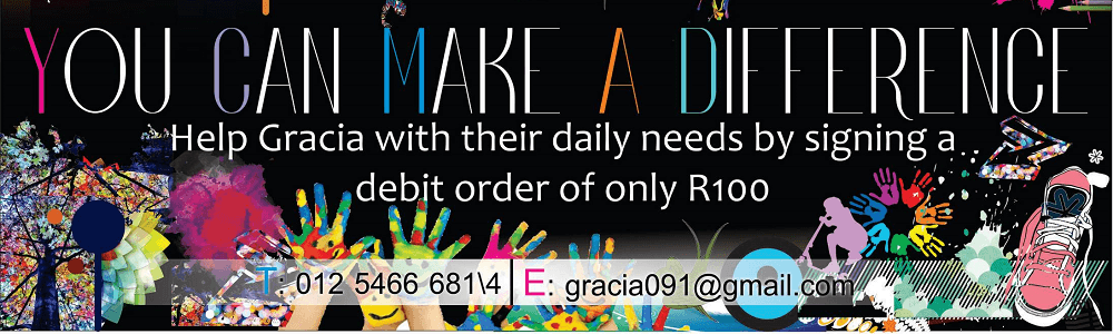 House Gracia Child & Youth Care Centre banner