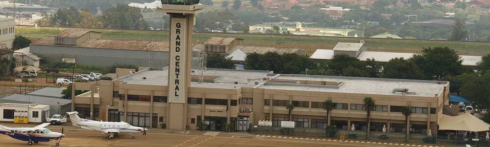 Grand Central Airport banner