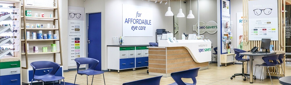Spec-Savers (Scottburgh Mall) banner