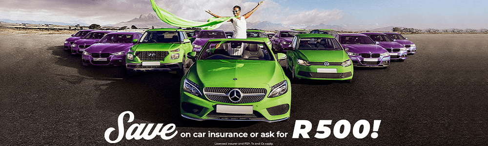 OUTsurance Centurion banner