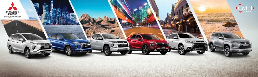 CMH Mitsubishi Midrand banner
