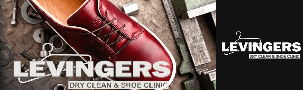 Levingers Dry Cleaners & Shoe Clinic (Waterfall Corner) banner